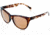 Revo Barclay Single Vision Prescription Sunglasses, Blush Tortoise Frame, Polarized, RE 1037 20 CHSV