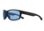 Revo Blackwell Progressive Prescription Sunglasses, Black Leather Frame, Crystal Blue Water Lens, Polarized-RE1008-01GBLPR
