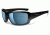 Revo Bearing Polished Black Nylon Frame, Water Lens Sunglasses - RE4057-03