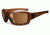 Revo Bearing Plsh Rootbeer Nylon Frame, Bronze Lens Sunglasses - RE4057-05
