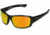Revo Bearing Sunglasses, Matte Black Frame, Solar Orange Lens, Polarized, RE 4057 01 OG