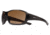 Revo Bearing Sunglasses, Matte Black Frame, Terra Lens RE4057-01-BR