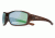 Revo Bearing Sunglasses, Matte Brown Frame, Green Water Lens RE4057-02-GN