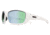 Revo Bearing Sunglasses, Matte White Frame, Green Water Lens RE4057-09-GN