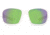 Revo Bearing Sunglasses, Matte White Frame, Green Water Lens RE4057-09-GN