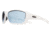 Revo Bearing Sunglasses, Matte White Frame, Blue Water Lens RE4057-09-BL