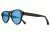 Revo Blackwell Progressive Prescription Sunglasses, Black Leather Frame, Crystal Blue Water Lens, Polarized-RE1008-01GBLPR