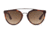 Revo Buzz Sunglasses, Honey Matte Tortoise Frame, Custom Brown Lens, Polarized, RBV 1006 02 BBW