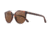 Revo Buzz Sunglasses, Honey Matte Tortoise Frame, Custom Brown Lens, Polarized, RBV 1006 02 BBW