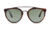 Revo Buzz Sunglasses, Honey Matte Tortoise Frame, Custom Green Lens, Polarized, RBV 1006 02 BGR