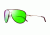 Revo Carlisle Sunglasses, Gold Frame, Green Water Lens, Polarized, RE 1030 04 GGN