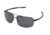 Revo Cayo Single Vision Prescription Sunglasses, Black Frame, Polarized, RE 5001X 01 GYSV