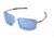 Revo Cayo Single Vision Prescription Sunglasses, Chrome Frame, Polarized, RE 5001X 03 BLSV
