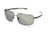 Revo Cayo Single Vision Prescription Sunglasses, Gun Frame, Polarized, RE 5001X 00 GYSV