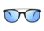 Revo Clayton Progressive Prescription Sunglasses, Matte Black/Blue Frame, Polarized, RE 1040 21 BLPR