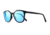 Revo Clayton Progressive Prescription Sunglasses, Matte Black/Blue Frame, Polarized, RE 1040 21 BLPR