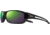 Revo Coast Sunglasses - Mens, Matte Black/Evergreen, Medium, RE 1185N 01 GN