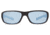 Revo Converge Sunglasses, Matte Black Frame, Blue Water Lens RE4064-02