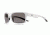 Revo Crawler Sunglasses, Clear Crystal Frame, Crystal Graphite Lens, Polarized, RE 1027 09 GGY