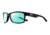 Revo Crawler Sunglasses, Matte Tortoise Frame, Crystal Blue Water Lens, Polarized, RE 1027 02 GBL