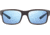 Revo Crawler XL Sunglasses, Matte Black Frame, Blue Water Lens, Large, RE 1071XL 01 BL