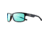 Revo Crawler XL Sunglasses, Matte Black/Blue Water, Large, RE 1071XL 01 BL
