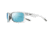 Revo Crawler XL Sunglasses, Matte Crystal Frame, Blue Water Lens, Polarized, RE 1071XL 09 BL