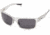 Revo Crawler XL Sunglasses, Matte Crystal Frame, Graphite Lens, Polarized, RE 1071XL 09 GY