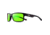 Revo Crawler XL Sunglasses, Matte Tortoise Frame, Green Water Lens, Polarized, RE 1071XL 02 GN