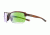 Revo Crux C Single Vision Prescription Sunglasses, Brown Frame, Polarized, RE 1021GF 02 GNSV