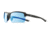 Revo Crux C Single Vision Prescription Sunglasses, Black Frame, Polarized, RE 1021 01 BLSV
