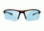 Revo Crux C Single Vision Prescription Sunglasses, Brown Woodgrain Frame, Polarized, RE 1021 02 BLSV