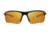 Revo Crux C Single Vision Prescription Sunglasses, Matte Black Frame, Polarized, RE 1021 11 OGSV