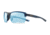 Revo Crux C Single Vision Prescription Sunglasses, Matte Navy Crystal Frame, Polarized, RE 1021 05 BLSV
