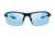 Revo Crux N Sunglasses, Blue Woodgrain Frame, Blue Water Lens, Polarized, RE 4066 11 BL