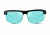 Revo Cusp C Single Vision Prescription Sunglasses, Black/Blue Frame, Polarized, RE 1024 15 BLSV