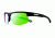 Revo Cusp C Single Vision Prescription Sunglasses, Matte Black/Grey Frame, Polarized, RE 1024 19 GNSV