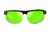 Revo Cusp C Single Vision Prescription Sunglasses, Matte Tortoise Frame, Polarized, RE 1024 02 GNSV