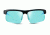 Revo Cusp S Global Fit Sunglasses, Black/Blue Frame, Blue Water Lens, Polarized, RE 1025GF 15 BL