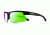 Revo Cusp S Global Fit Sunglasses, Black/Green Frame, Green Water Lens, Polarized, RE 1025GF 18 GN