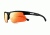 Revo Cusp S Global Fit Sunglasses, Matte Black Frame, Solar Orange Lens, Polarized, RE 1025GF 01 OG