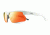 Revo Cusp S Global Fit Sunglasses, White Frame, Solar Orange Lens, Polarized, RE 1025GF 09 OG
