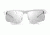Revo Cusp S Global Fit Sunglasses, White Frame, Stealth Lens, Polarized, RE 1025GF 09 ST