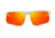 Revo Cusp S Single Vision Prescription Sunglasses, White Frame, Polarized, RE 1025 09 OGSV