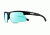 Revo Cusp S Single Vision Prescription Sunglasses, Black/Blue Frame, Polarized, RE 1025 15 BLSV