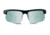 Revo Cusp S Single Vision Prescription Sunglasses, Matte Black/Grey Frame, Polarized, RE 1025 19 STSV