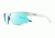 Revo Cusp S Single Vision Prescription Sunglasses, White Frame, Polarized, RE 1025 09 BLSV