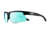 Revo Cusp S Single Vision Prescription Sunglasses, Black/Blue Frame, Polarized, RE 1025 15 BLSV