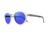 Revo Dalton Single Vision Prescription Sunglasses, Shiny Crystal Frame, Polarized, RE 1043 09 GBHSV