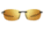 Revo Descend E Global Fit Sunglasses, Black Frame, Solar Orange Lens, Polarized, RE 4060GF 01 OG